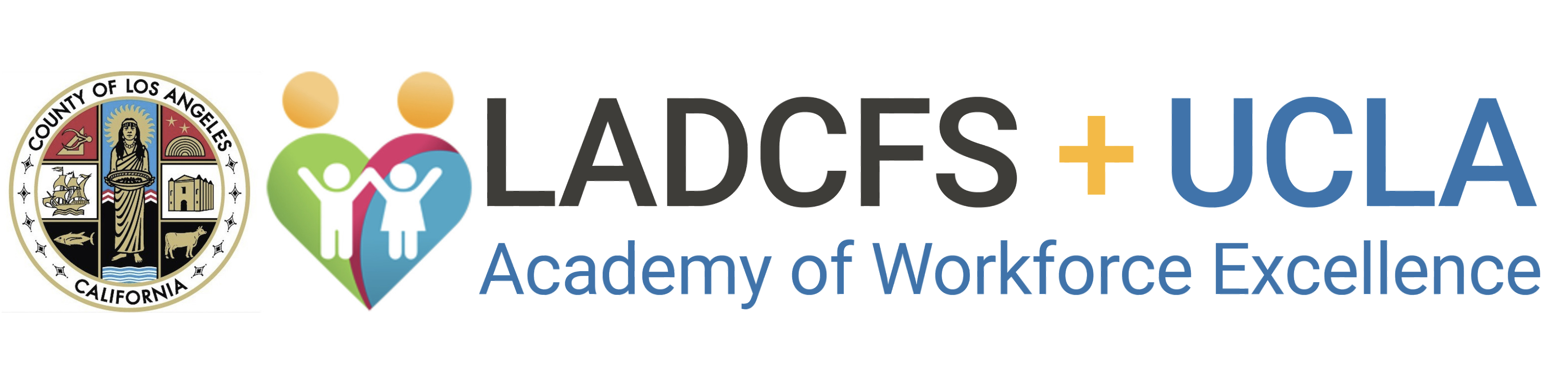 LADCFS + UCLA Logo